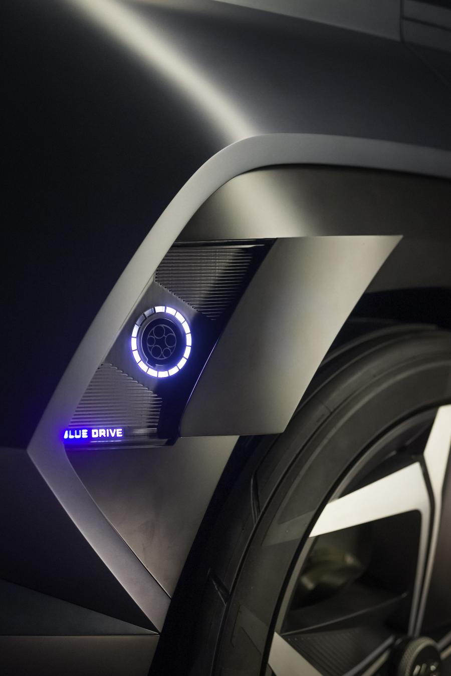 Детали экстерьера Hyundai Vision T Concept 2019 года  (фото 41 из 82)
